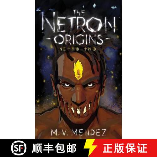 【3-4周达】The Netron Origins: Netro Two [9780578420776]