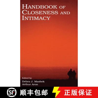 【3-4周达】Handbook of Closeness and Intimacy [9780805842845]