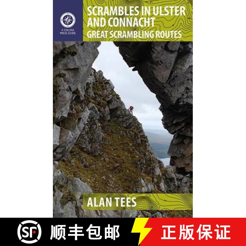 【2-3周达】Scrambles in Ulster and Connacht: Great Scrambling Routes [9781848893177]