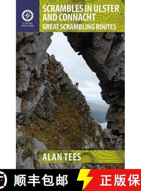 【3-4周达】Scrambles in Ulster and Connacht: Great Scrambling Routes [9781848893177]
