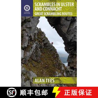 【2-3周达】Scrambles in Ulster and Connacht: Great Scrambling Routes[9781848893177]