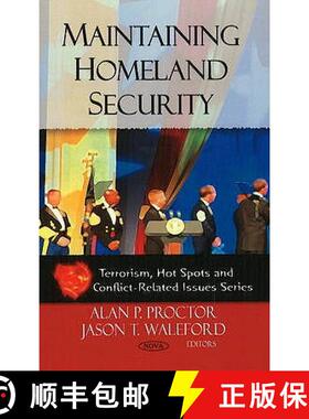 【3-4周达】Maintaining Homeland Security [9781606929902]