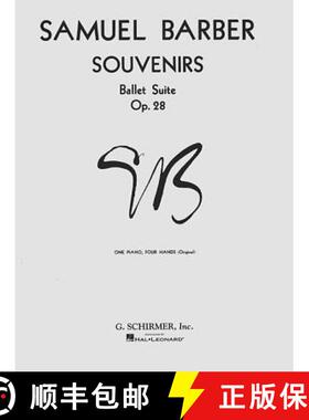 【3-4周达】Souvenirs Ballet Suite, Op. 28 (Original): National Federation of Music Clubs 2024-2028 Se... [9780793549917]