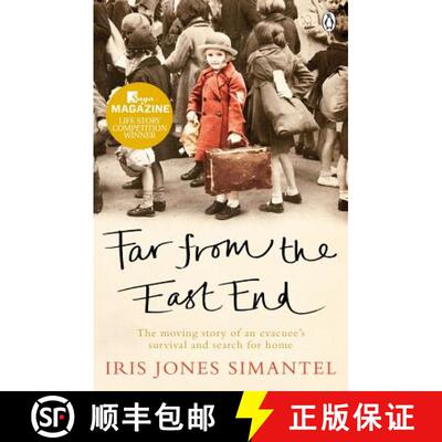 【3-4周达】Far from the East End : The moving story of an evacuee's survival and search for home [9780718198947]