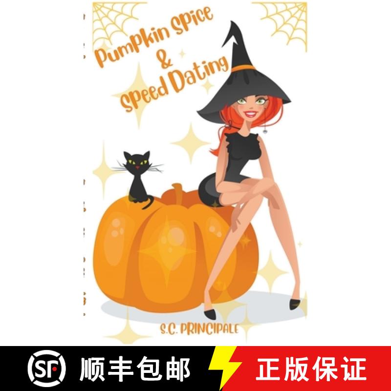 【3-4周达】Pumpkin Spice and Speed Dating [9798223235194]