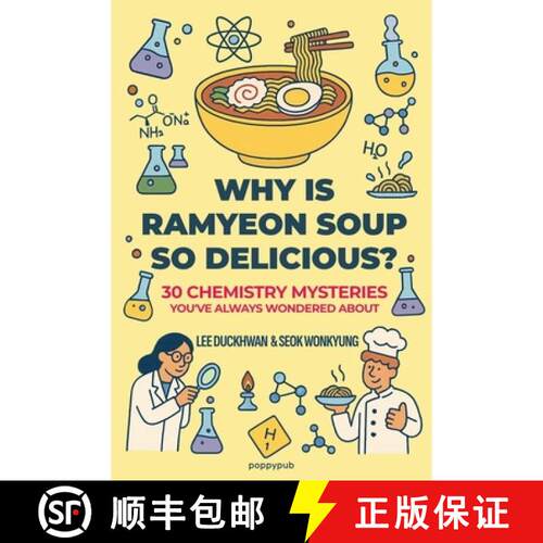 【3-4周达】Why Is Ramyeon Soup So Delicious? [9781952787768]