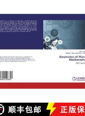 预订 Kinematics of Planar Mechanisms? Nothing easier! [9786202013703]