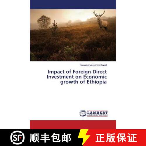 预订 Impact of Foreign Direct Investment on Economic Growth of Ethiopia [9783659576522]