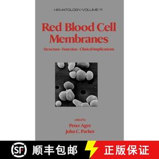 Clinical 9780824780227 Red Membranes Structure Cell 4周达 Blood Implications Function