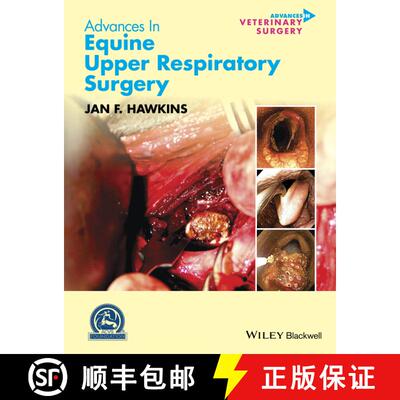 【3-4周达】精装 Advances In Equine Upper Respiratory Surgery [Wiley动物医学] [9780470959602]