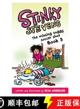 【3-4周达】Stinky Stevens Book 3: The Missing Soggy Soccer Shoe [9781592692545]