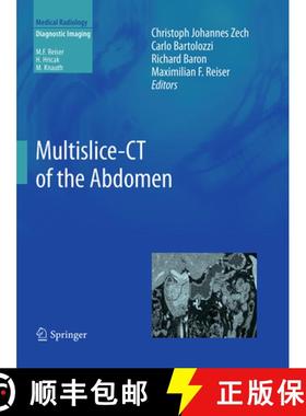 【3-4周达】Multislice-CT of the Abdomen [9783662506967]