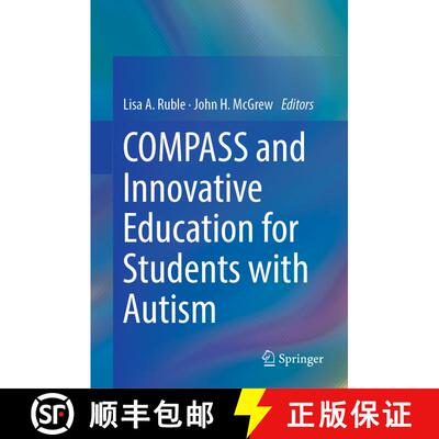 【3-4周达】精装 COMPASS and Innovative Education for Students with Autism [9783031313943]