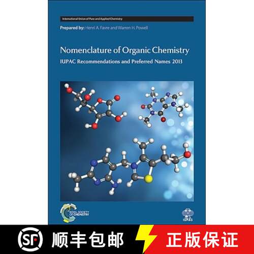【3-4周达】精装 Nomenclature of Organic Chemistry : IUPAC Recommendations and Preferred Names 2013 [9780854041824]