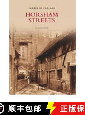 【3-4周达】Horsham Streets [9780752443058]