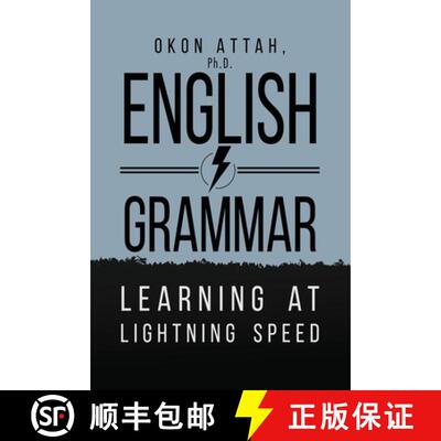 【3-4周达】English Grammar: Learning at Lightning Speed [9781639374663]