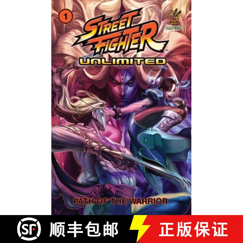 【3-4周达】Street Fighter Unlimited Vol.1: Path of the Warrior: Path of the Warrior [9781772940473]