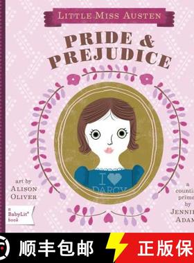 【3-4周达】Pride & Prejudice: A BabyLit?Counting Primer (English and English Edition) [9781423622024]