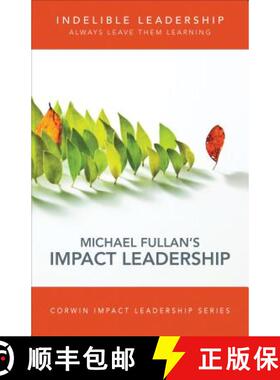 【3-4周达】Indelible Leadership: Always Leave Them Learning [9781506323626]