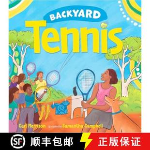 Tennis Backyard 4周达 9780734421548