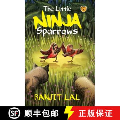 【3-4周达】The Little Ninja Sparrows [9789387164468]