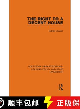 【3-4周达】RIGHT TO DECENT HOUSE (RLE, HOUSING [9780367682385]