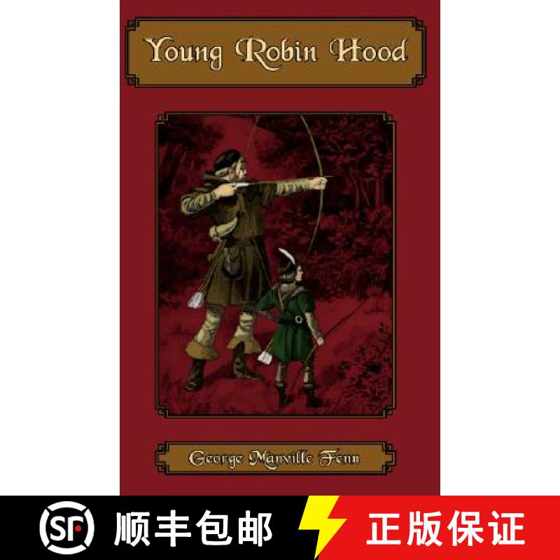 【2-3周达】Young Robin Hood [9781934671184]