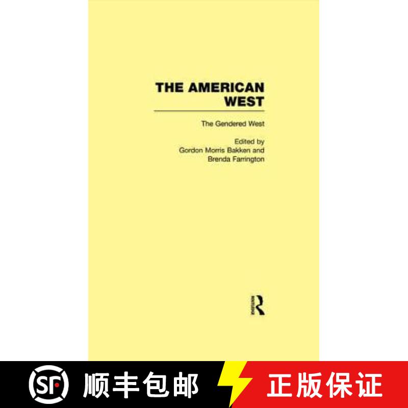 【3-4周达】The Gendered West: The American West [9780815334583]