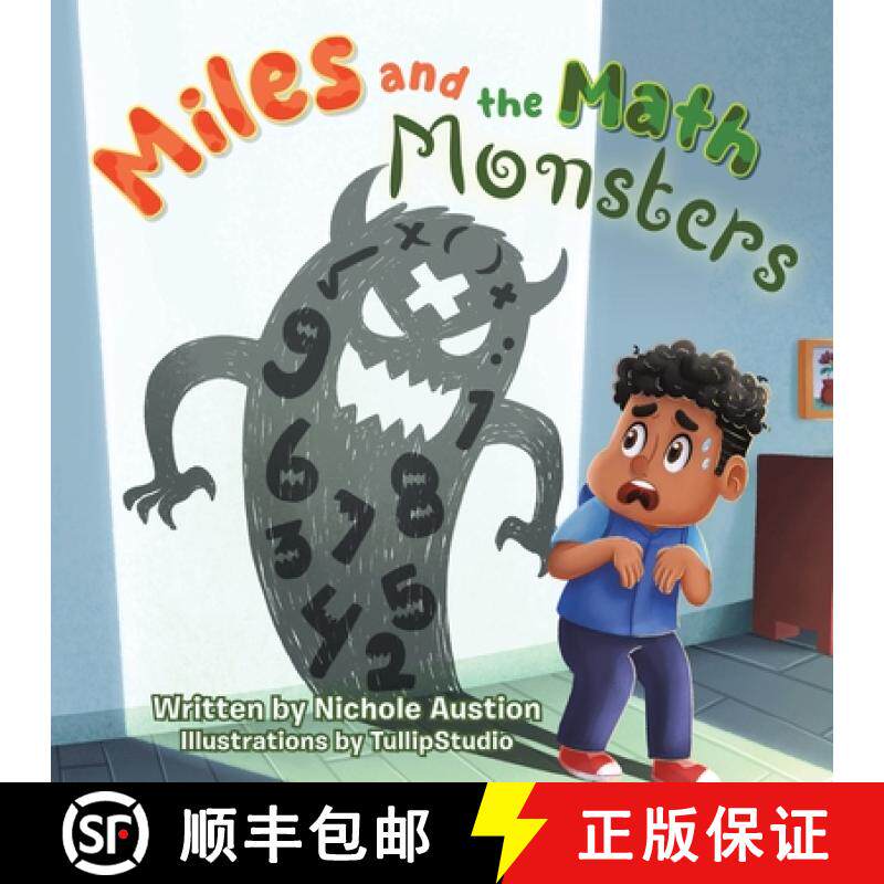 【3-4周达】Miles and the Math Monsters [9781665755320]
