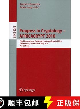 【3-4周达】Progress in Cryptology - AFRICACRYPT 2010 : Third International Conference on Cryptology i... [9783642126772]