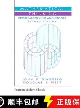 【3-4周达】Mathematical Thinking: Problem-Solving and Proofs (Classic Version) [9780134689579]