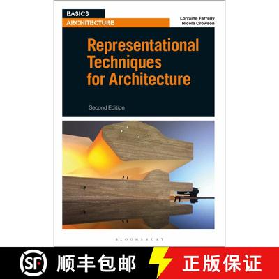 【3-4周达】Representational Techniques for Architecture [9781350142763]