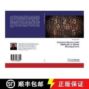 Carlo Methods 9783330088092 Selected Management Monte Water 预订