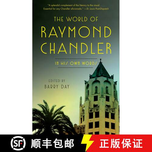 【3-4周达】The World of Raymond Chandler: In His Own Words [9780804170482]