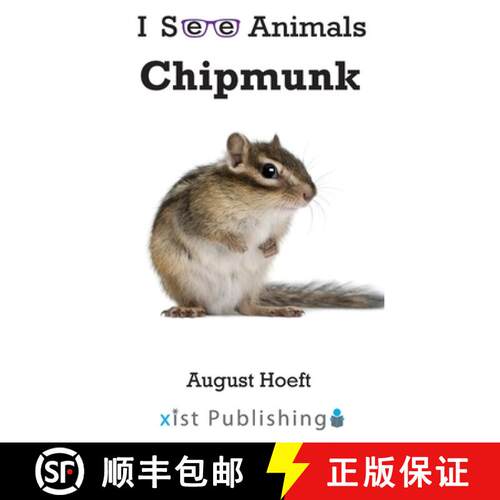 【3-4周达】精装 Chipmunk [9781532433955]
