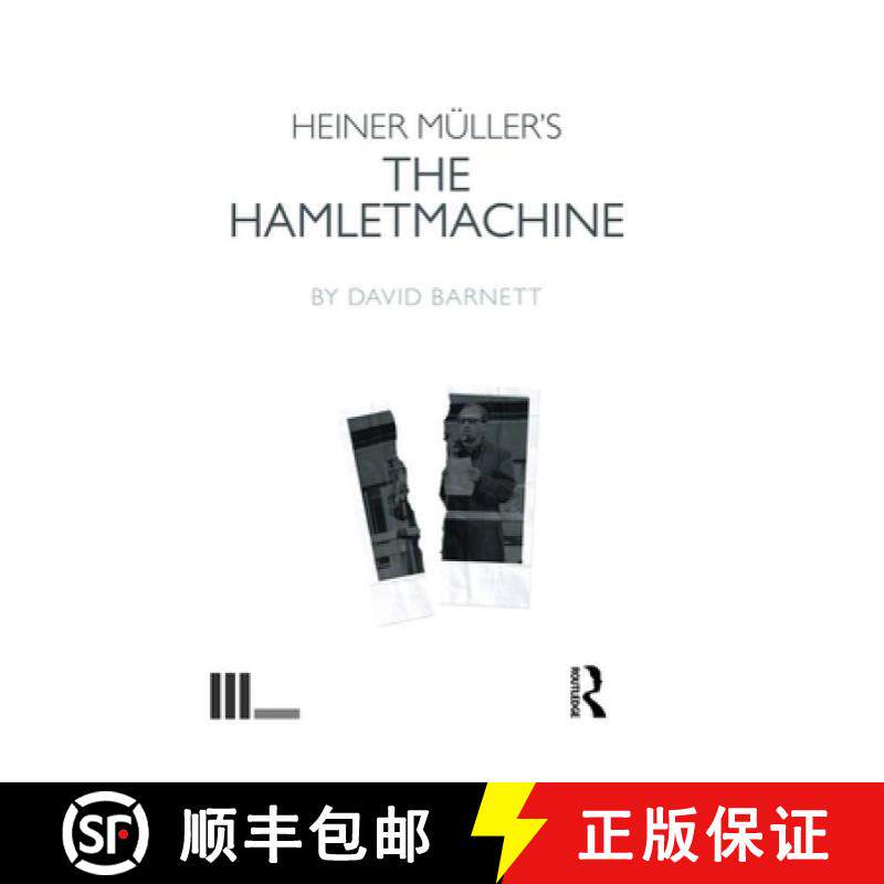 【3-4周达】Heiner Müller‧s the Hamletmachine [9781138472891]