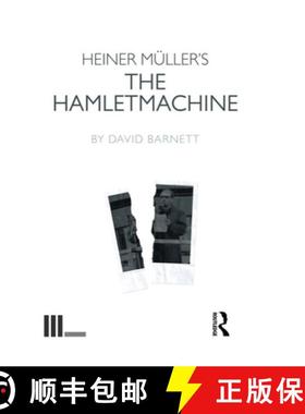 【3-4周达】Heiner Müller‧s the Hamletmachine [9781138472891]