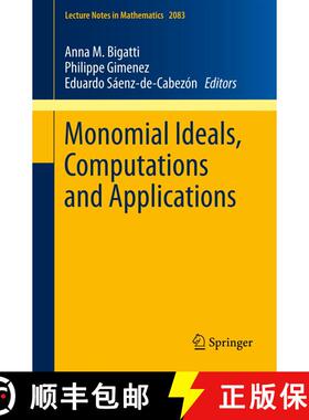 【3-4周达】Monomial Ideals, Computations and Applications [9783642387418]