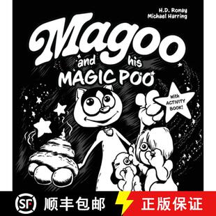 with Rhyming Activity Book and Magic 9798218206017 ... Magoo His Poo Hilarious Heartwarming Children 4周达