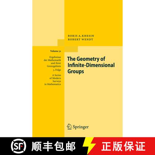 【3-4周达】精装 Geometry of Infinite-Dimensional Groups: - The Geometry of Infinite-Dimensional Group... [9783540772620]