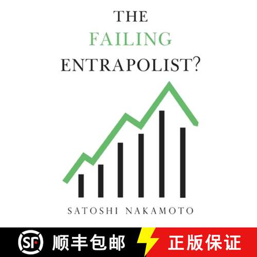 【3-4周达】The Failing Entrapolist [9781800742321]