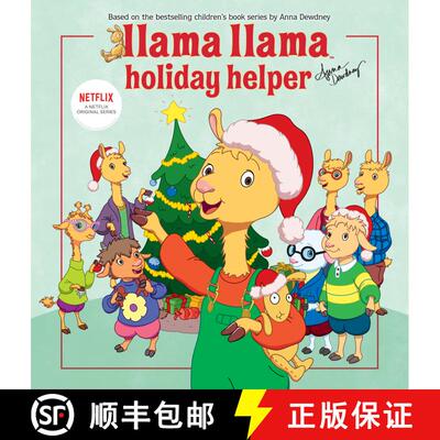 【3-4周达】Llama Llama Holiday Helper [9780593222591]
