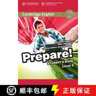 【3-4周达】Cambridge English Prepare! Level 5 Student's Book: - Cambridge English Prepare! Level 5 St... [9781107482340]