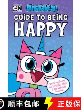 LEGO? Unikitty: Unikitty’s Guide To Being Happy [9781338256475]