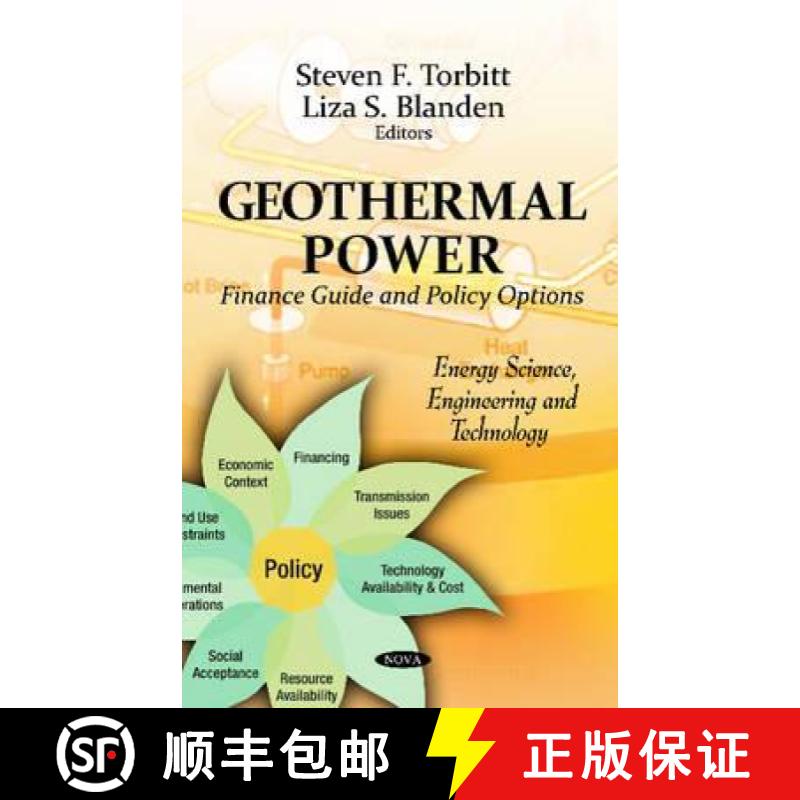 【3-4周达】Geothermal Power: Finance Guide and Policy Options [9781619420106]