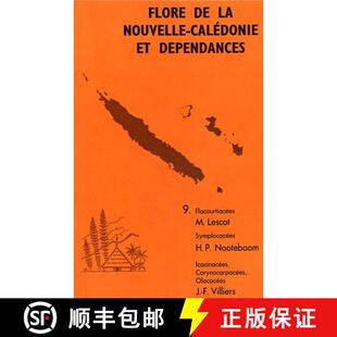 Nouvelle Dépendances Flore Icacina... 预订 Symplocaceae Calédonie Volume 9782856541579 Flacourtiaceae