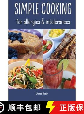 【3-4周达】Simple Cooking for allergies and intolerances [9780994412652]