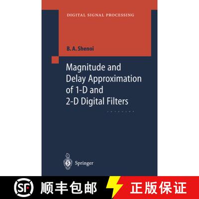 【3-4周达】Magnitude and Delay Approximation of 1-D and 2-D Digital Filters [9783540641612]