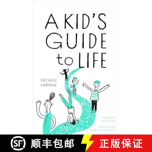 【3-4周达】精装 A Kid's Guide To Life [9781965820292]
