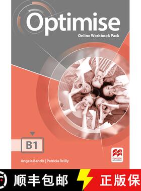 【3-4周达】Optimise B1 Online Workbook Pack [9781786326164]